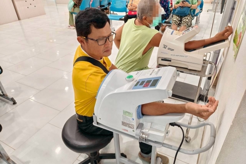 ไฟล์แนบ กปภ.สาขาปักธงชัย ตอกย้ำองค์กรแห่งความสุข ใส่ใจสุขภาพ ตรวจสุขภาพประจำปี 2569 เพื่อเตรียมความพร้อมในการให้บริการประชาชนอย่างเต็มศักยภาพ