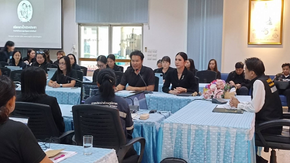 ไฟล์แนบ กปภ.ข.6 จัดประชุมซักซ้อมเร่งรัดติดตามหนี้ค้างชำระ การใช้งานระบบติดตามใบแจ้งค่าน้ำประปาค้างชำระ (Invoice Tracking) และซักซ้อมประเด็นตรวจสอบด้านเทคโนโลยีสารสนเทศ