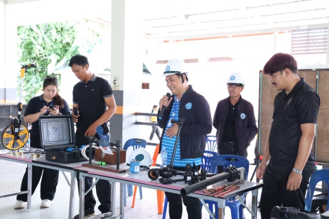 ไฟล์แนบ กปภ.ข.6 ร่วมกับ กปภ.สาขาสุวรรณภูมิ จัดโครงการอาสาประปาฯ ปี 2569