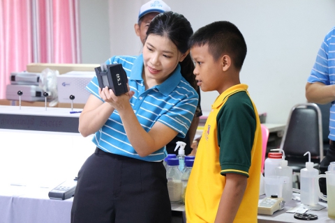 ไฟล์แนบ กปภ.ข.6 ร่วมกับ กปภ.สาขาสุวรรณภูมิ จัดโครงการอาสาประปาฯ ปี 2569