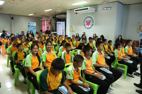 ไฟล์แนบ กปภ.ข.6 ร่วมกับ กปภ.สาขาสุวรรณภูมิ จัดโครงการอาสาประปาฯ ปี 2569