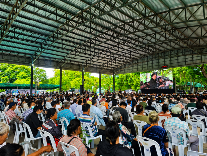ไฟล์แนบ กปภ.สาขาบ้านบึง เข้าร่วมกิจกรรม องค์การบริหารส่วนจังหวัดชลบุรี ร่วมใจ ห่วงใยประชาชน ประจำปีงบประมาณ พ.ศ. 2569