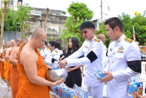 ไฟล์แนบ กปภ.สาขาระยอง ร่วมพิธีเจริญพระพุทธมนต์และพิธีทำบุญตักบาตรถวายพระกุศล เนื่องในโอกาสวันคล้ายวันประสูติสมเด็จพระเจ้าน้องนางเธอ เจ้าฟ้าจุฬาภรณวลัยลักษณ์ อัครราชกุมารี กรมพระศรีสวางควัฒน วรขัดติยราชนารีและพระเจ้าวรวงศ์เธอ พระองค์เจ้าโสมสวลี กรมหมื่นสุทธนารีนาถ