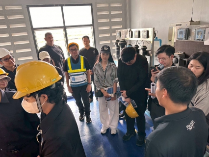 ไฟล์แนบ กปภ.สาขาปราณบุรี ต้อนรับคณะกองวินัย ฝ่ายกฎหมาย ศึกษาดูงานและแลกเปลี่ยนเรียนรู้ระบบผลิตน้ำประปา