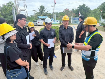 ไฟล์แนบ กปภ.สาขาปราณบุรี ต้อนรับคณะกองวินัย ฝ่ายกฎหมาย ศึกษาดูงานและแลกเปลี่ยนเรียนรู้ระบบผลิตน้ำประปา