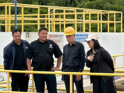 ไฟล์แนบ กปภ.สาขาปราณบุรี ต้อนรับคณะกองวินัย ฝ่ายกฎหมาย ศึกษาดูงานและแลกเปลี่ยนเรียนรู้ระบบผลิตน้ำประปา