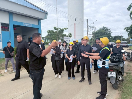 ไฟล์แนบ กปภ.สาขาปราณบุรี ต้อนรับคณะกองวินัย ฝ่ายกฎหมาย ศึกษาดูงานและแลกเปลี่ยนเรียนรู้ระบบผลิตน้ำประปา