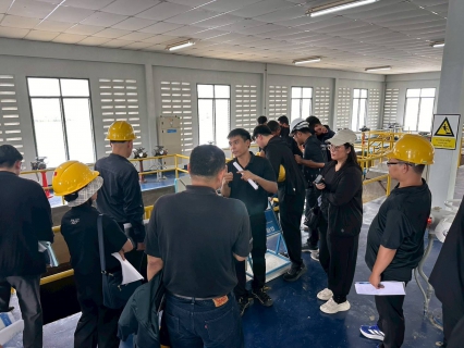 ไฟล์แนบ กปภ.สาขาปราณบุรี ต้อนรับคณะกองวินัย ฝ่ายกฎหมาย ศึกษาดูงานและแลกเปลี่ยนเรียนรู้ระบบผลิตน้ำประปา