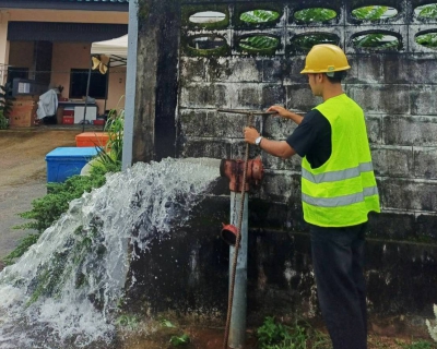 ไฟล์แนบ กปภ.สาขาระนอง รักษาคุณภาพน้ำประปาใสสะอาด ดำเนินการตามแผนระบายตะกอนในเส้นท่อ ประจำเดือน มิถุนายน 2569