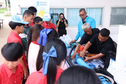 ไฟล์แนบ กปภ.ข.6 ร่วมกับ กปภ.สาขากุฉินารายณ์ จัดโครงการอาสาประปาฯ ปี 2569