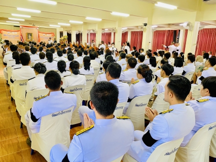 ไฟล์แนบ การประปาส่วนภูมิภาคสาขากระบี่  เข้าร่วมพิธีเจริญพระพุทธมนต์ถวายพระกุศลแด่สมเด็จพระเจ้าน้องนางเธอ เจ้าฟ้าจุฬาภรณวลัยลักษณ์ อัครราชกุมารี กรมพระศรีสวางควัฒนา วรขัตติยราชนารี เนื่องในโอกาศวันคล้ายวันประสูติ 4 กรกฎาคม 2569