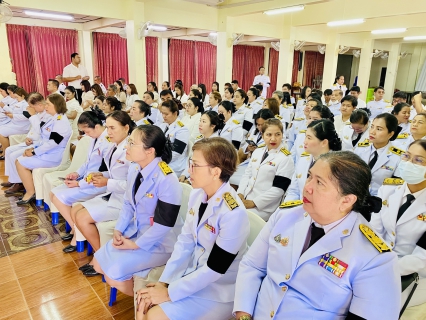 ไฟล์แนบ การประปาส่วนภูมิภาคสาขากระบี่  เข้าร่วมพิธีเจริญพระพุทธมนต์ถวายพระกุศลแด่สมเด็จพระเจ้าน้องนางเธอ เจ้าฟ้าจุฬาภรณวลัยลักษณ์ อัครราชกุมารี กรมพระศรีสวางควัฒนา วรขัตติยราชนารี เนื่องในโอกาศวันคล้ายวันประสูติ 4 กรกฎาคม 2569