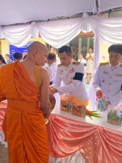 ไฟล์แนบ การประปาส่วนภูมิภาคสาขาชุมพร  เข้าร่วมพิธีถวายพระพร สมเด็จพระเจ้าน้องนางเธอ เจ้าฟ้าจุฬาภรณวลัยลักษณ์ อัครราชกุมารี กรมพระศรีสวางควัฒน วรขัตติยราชนารี เนื่องในวันคล้ายวันประสูติ