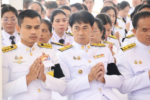 ไฟล์แนบ การประปาส่วนภูมิภาคสาขาชุมพร  เข้าร่วมพิธีถวายพระพร สมเด็จพระเจ้าน้องนางเธอ เจ้าฟ้าจุฬาภรณวลัยลักษณ์ อัครราชกุมารี กรมพระศรีสวางควัฒน วรขัตติยราชนารี เนื่องในวันคล้ายวันประสูติ