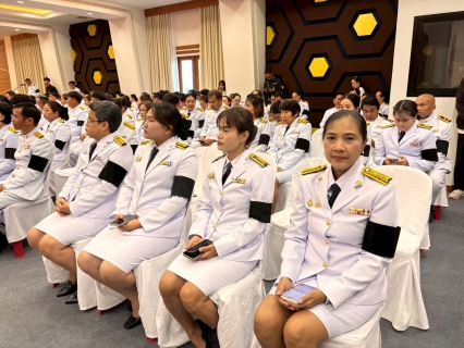 ไฟล์แนบ การประปาส่วนภูมิภาคสาขาประจวบคีรีขันธ์ ร่วมพิธีถวายพระพรชัยมงคล เนื่องในวันคล้ายวันประสูติสมเด็จพระเจ้าน้องนางเธอ เจ้าฟ้าจุฬาภรณวลัยลักษณ์ อัครราชกุมารี กรมพระศรีสวางควัฒนวรขัติยราชนารี 4 กรกฎาคม 