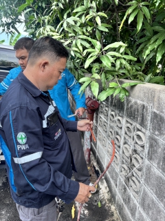 ไฟล์แนบ กปภ.สาขาสมุทรสาคร (พ) ลงพื้นที่ระบายตะกอนในเส้นท่อ ตามแผนการดำเนินงาน และแก้ไขอุปกรณ์ภายในตู้ควบคุมแรงดันให้มีประสิทธิภาพ