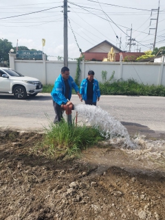 ไฟล์แนบ กปภ.สาขาสมุทรสาคร (พ) ลงพื้นที่ระบายตะกอนในเส้นท่อ ตามแผนการดำเนินงาน และแก้ไขอุปกรณ์ภายในตู้ควบคุมแรงดันให้มีประสิทธิภาพ