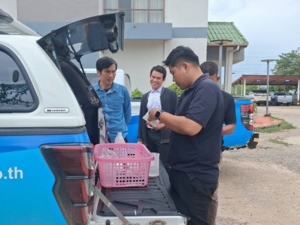 ไฟล์แนบ กปภ.ข.6 และ กปภ.สาขากาฬสินธุ์ ร่วมกับสำนักงานสาธารณสุขอำเภอยางตลาด ดำเนินการเก็บตัวอย่างน้ำประปาโครงการน้ำประปาดื่มได้ ปี 2569