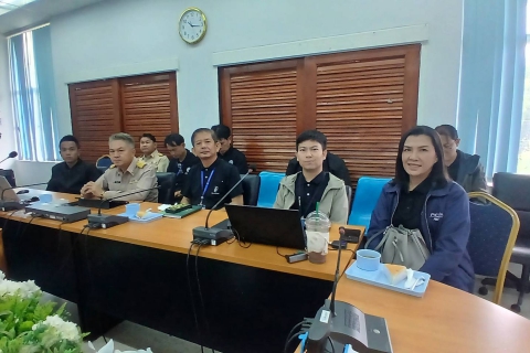 ไฟล์แนบ กปภ.ข.6 เตรียมพร้อมจัดกิจกรรม Town Hall Meeting ประจำปี 2569 ณ กปภ.สาขาร้อยเอ็ด