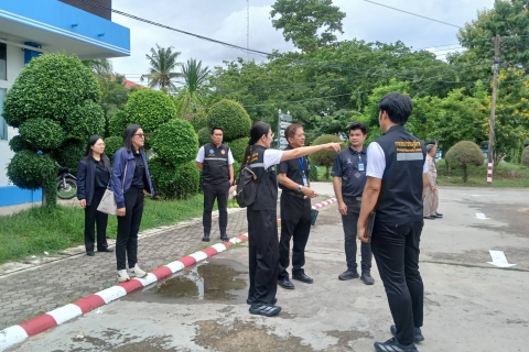 ไฟล์แนบ กปภ.ข.6 เตรียมพร้อมจัดกิจกรรม Town Hall Meeting ประจำปี 2569 ณ กปภ.สาขาร้อยเอ็ด
