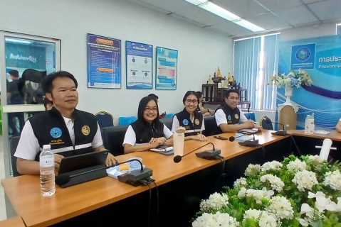ไฟล์แนบ กปภ.ข.6 เตรียมพร้อมจัดกิจกรรม Town Hall Meeting ประจำปี 2569 ณ กปภ.สาขาร้อยเอ็ด