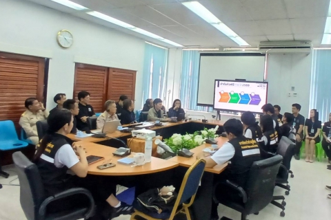 ไฟล์แนบ กปภ.ข.6 เตรียมพร้อมจัดกิจกรรม Town Hall Meeting ประจำปี 2569 ณ กปภ.สาขาร้อยเอ็ด