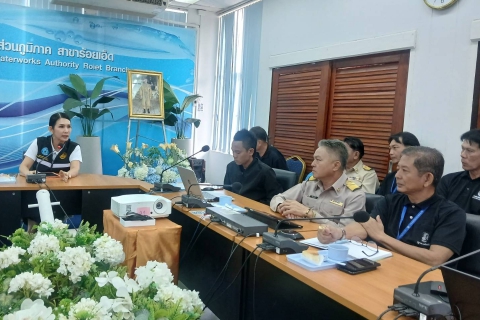 ไฟล์แนบ กปภ.ข.6 เตรียมพร้อมจัดกิจกรรม Town Hall Meeting ประจำปี 2569 ณ กปภ.สาขาร้อยเอ็ด