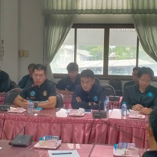 ไฟล์แนบ กองแผนและวิชาการ กปภ.ข.6 ร่วมกับ กปภ.สาขามหาสารคาม เข้าร่วมประชุม เพื่อพิจารณาแนวทางในการขยายเขตการประปาส่วนภูมิภาค ขององค์การปกครองส่วนท้องถิ่นพื้นที่อำเภอบรบือ จังหวัดมหาสารคาม 