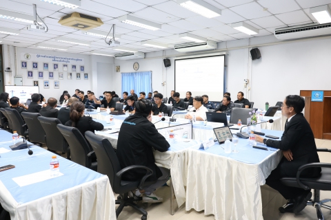 ไฟล์แนบ กปภ.ข.3 จัดประชุม การบริหารจัดการระบบการผลิตน้ำแบบ Pulsating Sludge Blanket Clarifiers มุ่งเพิ่มประสิทธิภาพการจ่ายน้ำเพื่อประชาชน