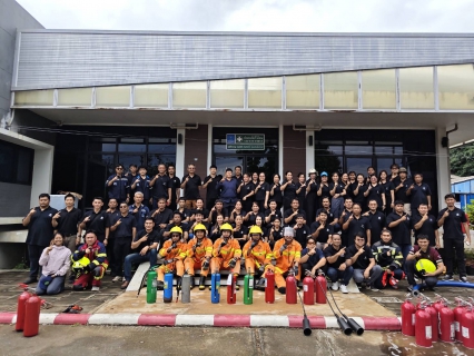 ไฟล์แนบ กปภ.สาขาตาก ร่วมกิจกรรมฝึกอบรมหลักสูตร การดับเพลิงขั้นต้น การฝึกซ้อมดับเพลิง และฝึกซ้อมอพยพหนีไฟ รุ่นที่ 1/69 ประจำปี 2569