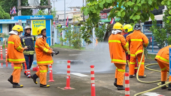 ไฟล์แนบ กปภ.สาขาตาก ร่วมกิจกรรมฝึกอบรมหลักสูตร การดับเพลิงขั้นต้น การฝึกซ้อมดับเพลิง และฝึกซ้อมอพยพหนีไฟ รุ่นที่ 1/69 ประจำปี 2569