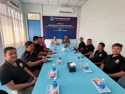 ไฟล์แนบ การประปาส่วนภูมิภาคสาขาสายบุรี จับมือการไฟฟ้าส่วนภูมิภาคอำเภอสายบุรี ร่วมประชุมด่วน! ถกแนวทางแก้ปัญหาไฟฟ้าตก (Voltage Dip)     ลดผลกระทบระบบจ่ายน้ำ เพื่อความสุขของพี่น้องประชาชน