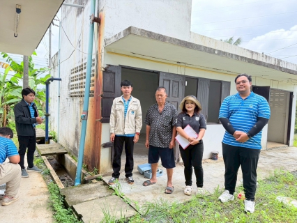 ไฟล์แนบ การประปาส่วนภูมิภาคสาขาตราด ดำเนินกิจกรรมเพื่อสังคม CSR ภายใต้โครงการ "กปภ. - อปท. เพื่อปวงชน" ปี 2569