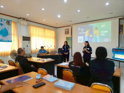 ไฟล์แนบ การประปาส่วนภูมิภาคสาขาตราด ดำเนินกิจกรรมเพื่อสังคม CSR ภายใต้โครงการ "กปภ. - อปท. เพื่อปวงชน" ปี 2569