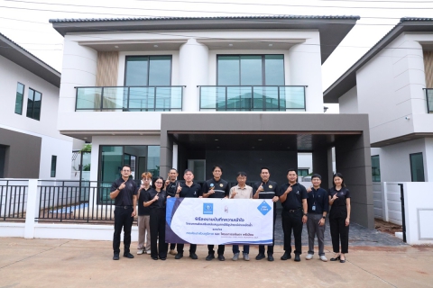 ไฟล์แนบ กปภ.ข.6 ร่วมกับ โครงการหมู่บ้าน ชลันตา พรีเมียม ลงนาม DSM ปี 2569