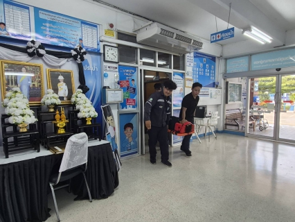 ไฟล์แนบ กปภ.ข.3 จัดฝึกอบรมหลักสูตร การดับเพลิงขั้นต้น การฝึกซ้อมดับเพลิง และฝึกซ้อมอพยพหนีไฟ รุ่นที่ 2/69 ประจำปี 2569 