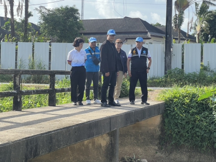ไฟล์แนบ กปภ. เชิงรุก! ผอ.กปภ.ข.4 ร่วมกับ ผอ.กรจ.4 และ กปภ.สาขาภูเก็ต ลงพื้นที่สวนป่าบางขนุน-คลองเสน่ห์โพธิ์ เตรียมติดตั้งระบบผลิตน้ำโมบายรับมือเอลนีโญ บรรเทาภัยแล้ง รองรับอสังหาฯ และท่องเที่ยวโตต่อเนื่อง