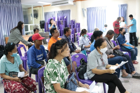 ไฟล์แนบ กปภ.สาขาปทุมธานี (พ) จัดกิจกรรม "เติมใจให้กัน"  มอบส่วนลดค่าติดตั้ง 15% พร้อมลงพื้นที่รับคำร้อง และชำระเงินถึงที่ ในพื้นที่ อบต. เชียงรากใหญ่