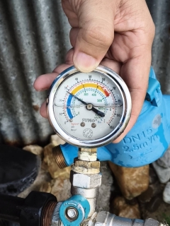 ไฟล์แนบ  กปภ.สาขาหลังสวน นำทีมลงพื้นที่สุ่มตรวจวัดแรงดันน้ำ หน้ามาตร ในพื้นที่ ตำบลละแม อำเภอละแม จังหวัดชุมพร