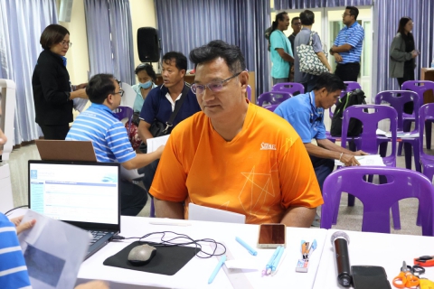 ไฟล์แนบ กปภ.สาขาปทุมธานี (พ) จัดกิจกรรม "เติมใจให้กัน"  มอบส่วนลดค่าติดตั้ง 15% พร้อมลงพื้นที่รับคำร้อง และชำระเงินถึงที่ ในพื้นที่ อบต. เชียงรากใหญ่