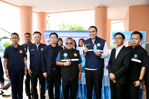 ไฟล์แนบ กปภ.สาขาสมุทรสาคร (พ) ร่วมให้การต้อนรับ นายเจเศรษฐ์ ไทยเศรษฐ์ รัฐมนตรีช่วยว่าการกระทรวงมหาดไทย ลงพื้นที่ติดตามโครงการป้องกันน้ำท่วมจังหวัดสมุทรสาคร