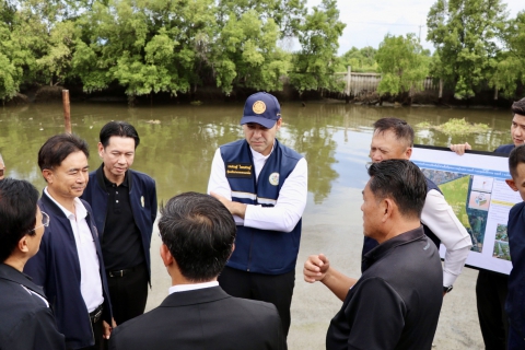 ไฟล์แนบ กปภ.สาขาสมุทรสาคร (พ) ร่วมให้การต้อนรับ นายเจเศรษฐ์ ไทยเศรษฐ์ รัฐมนตรีช่วยว่าการกระทรวงมหาดไทย ลงพื้นที่ติดตามโครงการป้องกันน้ำท่วมจังหวัดสมุทรสาคร