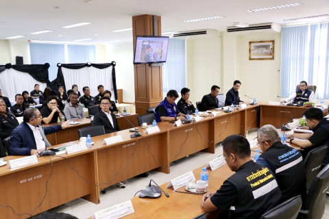 ไฟล์แนบ กปภ.สาขาสมุทรสาคร (พ) ร่วมให้การต้อนรับ นายเจเศรษฐ์ ไทยเศรษฐ์ รัฐมนตรีช่วยว่าการกระทรวงมหาดไทย ลงพื้นที่ติดตามโครงการป้องกันน้ำท่วมจังหวัดสมุทรสาคร