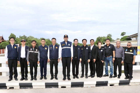 ไฟล์แนบ กปภ.สาขาสมุทรสาคร (พ) ร่วมให้การต้อนรับ นายเจเศรษฐ์ ไทยเศรษฐ์ รัฐมนตรีช่วยว่าการกระทรวงมหาดไทย ลงพื้นที่ติดตามโครงการป้องกันน้ำท่วมจังหวัดสมุทรสาคร
