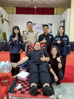 ไฟล์แนบ กปภ.สาขาพนมสารคามร่วมใจ สนับสนุนการบริจาคโลหิต