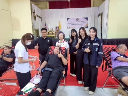 ไฟล์แนบ กปภ.สาขาพนมสารคามร่วมใจ สนับสนุนการบริจาคโลหิต