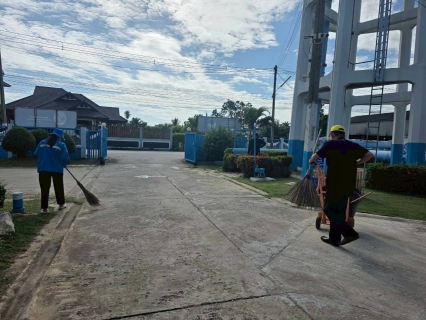 ไฟล์แนบ กปภ.สาขาสามพรานร่วมกิจกรรมตัดหญ้าและตัดแต่งกิ่งไม้ ปรับปรุงภูมิทัศน์รอบสำนักงาน