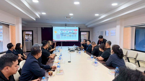 ไฟล์แนบ การประปาส่วนภูมิภาคสาขาชุมพร  เข้าศึกษาดูงาน ณ บริษัท เวสท์โคสท์ เอ็นจิเนียริ่ง จำกัด ตำบลแม่รำพึง อำเภอบางสะพาน จังหวัดประจวบคีรีขันธ์