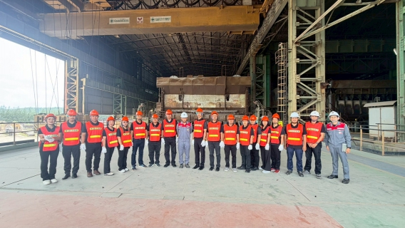 ไฟล์แนบ การประปาส่วนภูมิภาคสาขาชุมพร  เข้าศึกษาดูงาน ณ บริษัท เวสท์โคสท์ เอ็นจิเนียริ่ง จำกัด ตำบลแม่รำพึง อำเภอบางสะพาน จังหวัดประจวบคีรีขันธ์