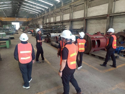 ไฟล์แนบ การประปาส่วนภูมิภาคสาขาชุมพร  เข้าศึกษาดูงาน ณ บริษัท เวสท์โคสท์ เอ็นจิเนียริ่ง จำกัด ตำบลแม่รำพึง อำเภอบางสะพาน จังหวัดประจวบคีรีขันธ์